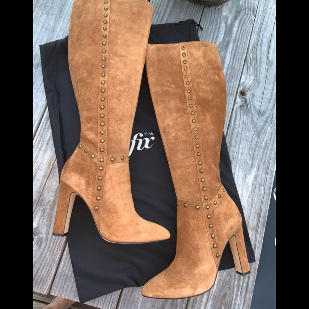 COPY - The Fix Kelly Over-The-Knee Studded Boot